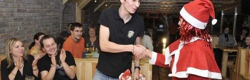 Všichni dostali od Santy dáreček - Penzion Uko - Bedřichov v Jizerských horách
