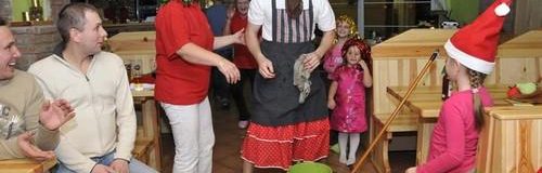 Růžena Blažková dělala přesčas - Penzion Uko - Bedřichov v Jizerských horách
