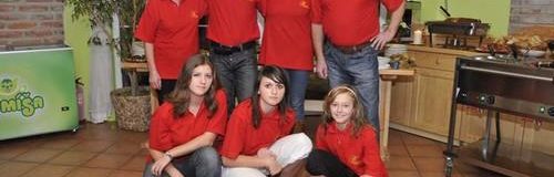 Stollen - 3 generaties - Penzion Uko - Bedrichov in IJzergebergte
