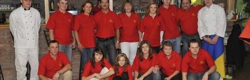 Het hele team Pension Uko - Penzion Uko - Bedrichov in IJzergebergte