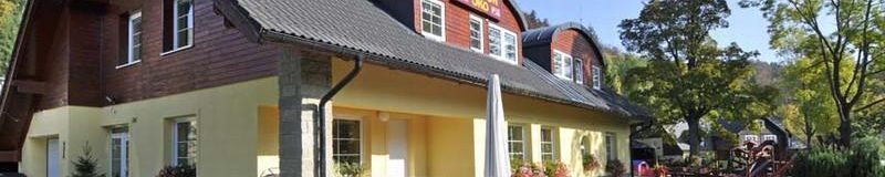 Penzion Uko - Bedrichov im Isergebirge