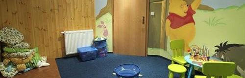 Creche in a restaurant - Penzion Uko - Bedrichov in Jizera Mountains
