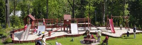 Playground - Penzion Uko - Bedrichov in Jizera Mountains