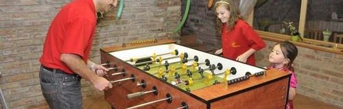 Football in the restaurant - Penzion Uko - Bedrichov in Jizera Mountains