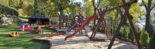 Playground - Penzion Uko - Bedrichov in Jizera Mountains