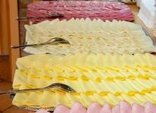Frühstücksbuffet - Penzion Uko - Bedrichov im Isergebirge