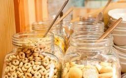 Frühstücksbuffet - Penzion Uko - Bedrichov im Isergebirge