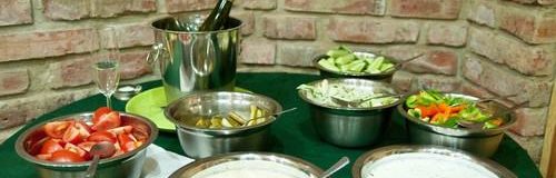 Celebration in a restaurant - Penzion Uko - Bedrichov in Jizera Mountains