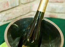 A bottle of champagne - Penzion Uko - Bedrichov in Jizera Mountains
