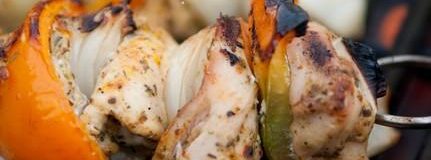 Grilling - Penzion Uko - Bedrichov in Jizera Mountains
