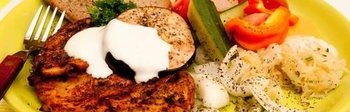 Grilling - Penzion Uko - Bedrichov in Jizera Mountains