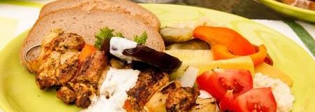 Grilling - Penzion Uko - Bedrichov in Jizera Mountains