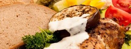 Grilling - Penzion Uko - Bedrichov in Jizera Mountains