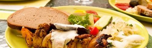 Grilling - Penzion Uko - Bedrichov in Jizera Mountains
