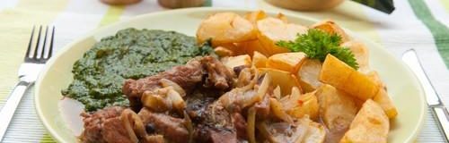 Chicken ala Rookie - Penzion Uko - Bedrichov in Jizera Mountains