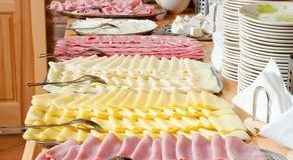 Breakfast buffet - Penzion Uko - Bedrichov in Jizera Mountains