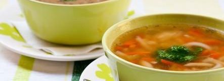 Soups - Penzion Uko - Bedrichov in Jizera Mountains