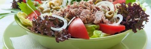 Tuna salad - Penzion Uko - Bedrichov in Jizera Mountains