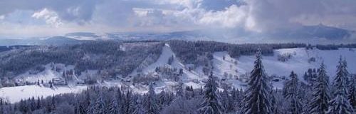 Riesengebirge im Winter - Penzion Uko - Bedrichov im Isergebirge