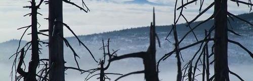 Riesengebirge - Inversion - Jested - Penzion Uko - Bedrichov im Isergebirge