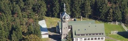 Lookout Královka - Penzion Uko - Bedrichov im Isergebirge