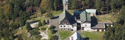 Lookout Královka - Penzion Uko - Bedrichov im Isergebirge