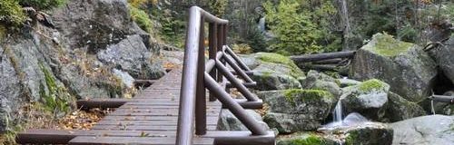 IJzergebergte - Sloupsko stream - Penzion Uko - Bedrichov in IJzergebergte