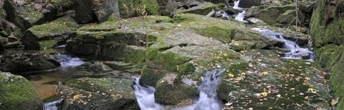 Reuzengebergte - Fir Valley - een parcours - Penzion Uko - Bedrichov in IJzergebergte