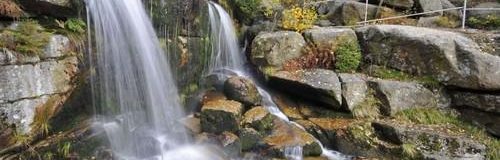Riesengebirge - Waterfall Tanne - Penzion Uko - Bedrichov im Isergebirge