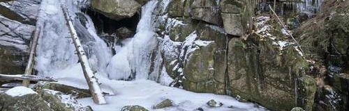 Riesengebirge - Black Creek - Penzion Uko - Bedrichov im Isergebirge
