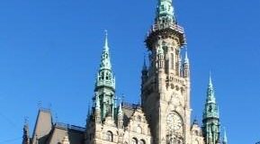 Liberec Ratusz - Penzion Uko - Bedrichov w Góry Izerskie