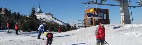 Ski resort Jested - Penzion Uko - Bedrichov in Jizera Mountains