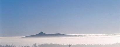 Of Liberec - inversion - Penzion Uko - Bedrichov in Jizera Mountains