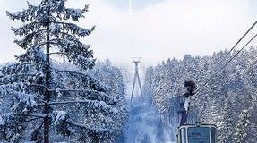 Lift the Jested - Penzion Uko - Bedrichov in Jizera Mountains