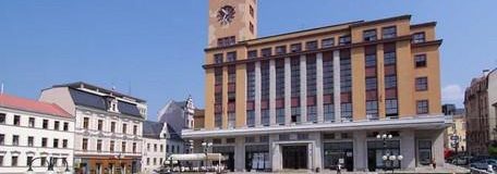 Jablonecká radnice - Penzion Uko