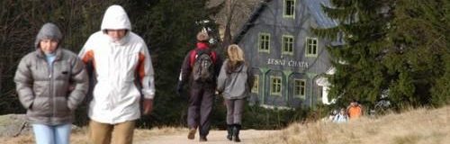 Toerisme in het IJzergebergte - Penzion Uko