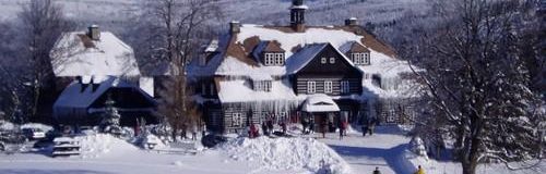 Sámal Ferienhaus in New Meadow - Penzion Uko - Bedrichov im Isergebirge