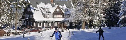 Presidential Cottage - Penzion Uko - Bedrichov im Isergebirge