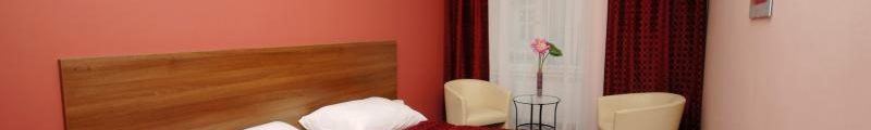 Accommodation in Prague center - Hotel Colloseum - Cerny Konicek
