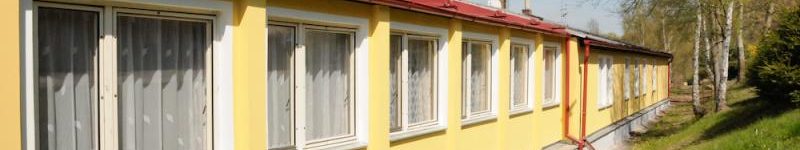 Pohled na ubytovnu - Ubytování v Českém Krumlově - Ubytovna Český Krumlov