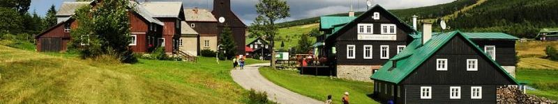 Malá Úpal U kostelíčka - Horský penzion Černava