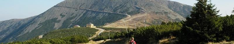 Sněžka a turistická cesta od Jelení boudy - Horský penzion Černava