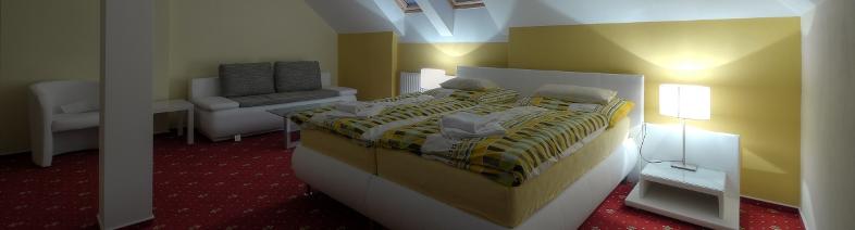 Vila Jiřinka - Ubytování hotel penzion Luhačovice
