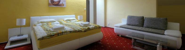 Vila Jiřinka - Ubytování hotel penzion Luhačovice