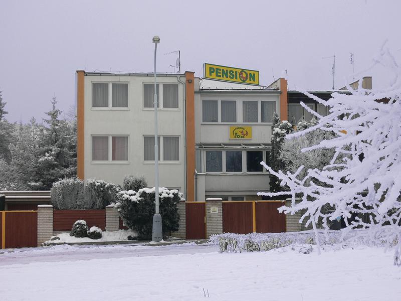 fasada - Pension FOX