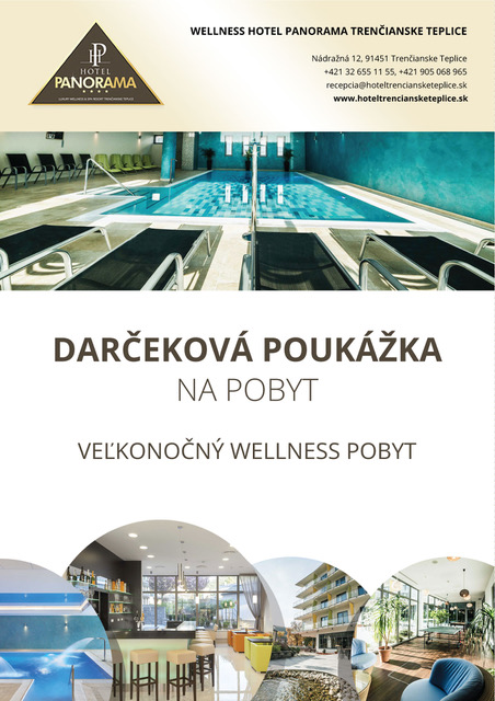 Darčekový poukaz Darčekový poukaz