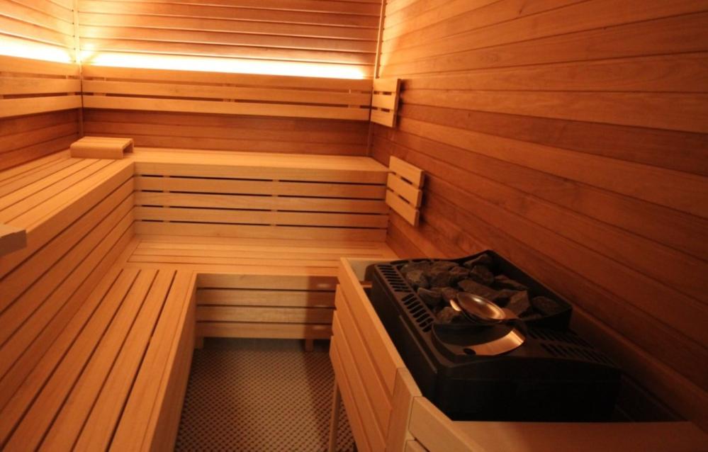 Sauna nach der Bergtour