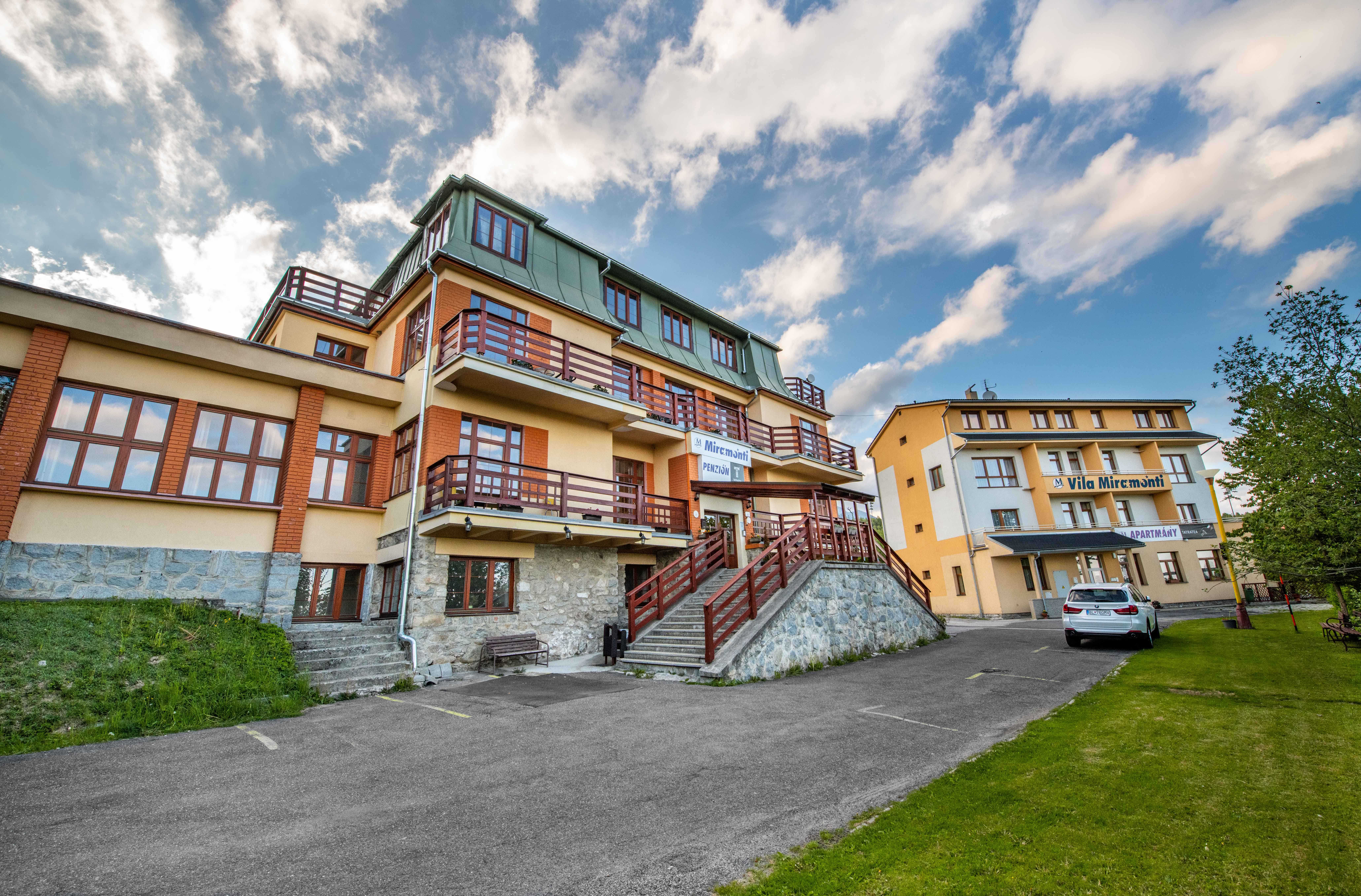 Miramonti Resort in Vysoké Tatry, Slovakia
