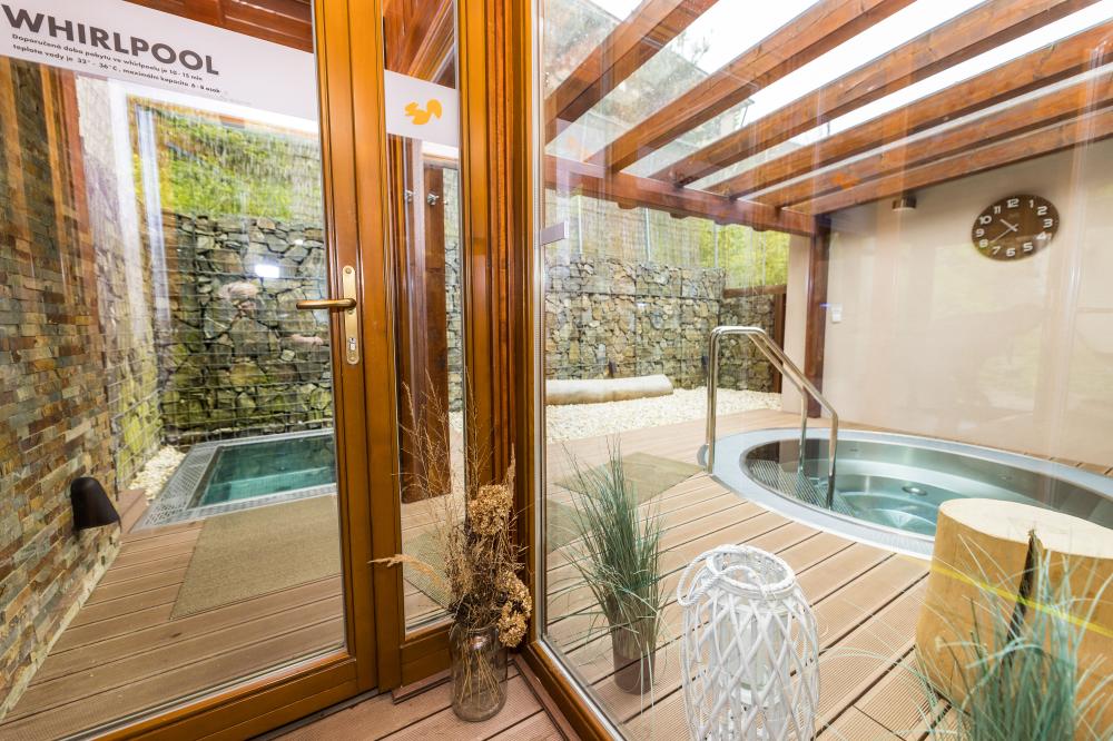 Wellness víkend s polopenzí
