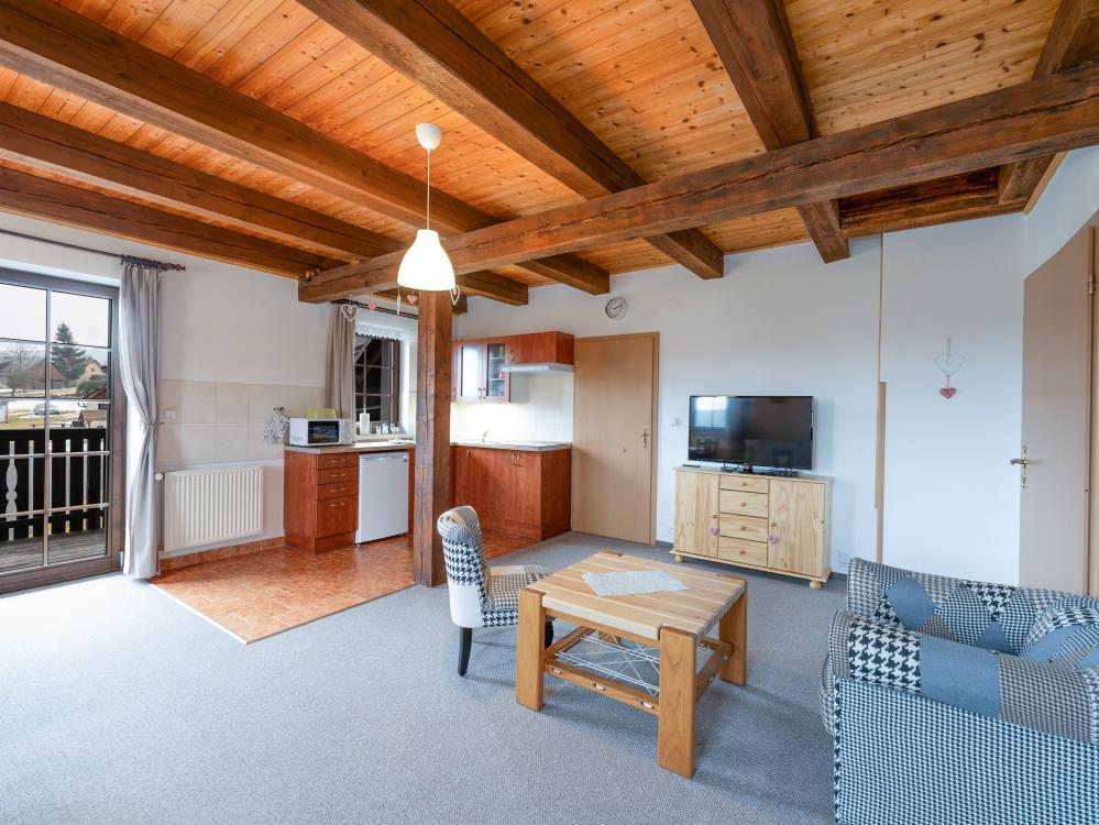 Apartmán s balkonem